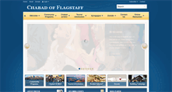 Desktop Screenshot of jewishflagstaff.com
